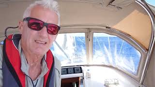 New York From Antigua, Oyster Yacht Sailing.