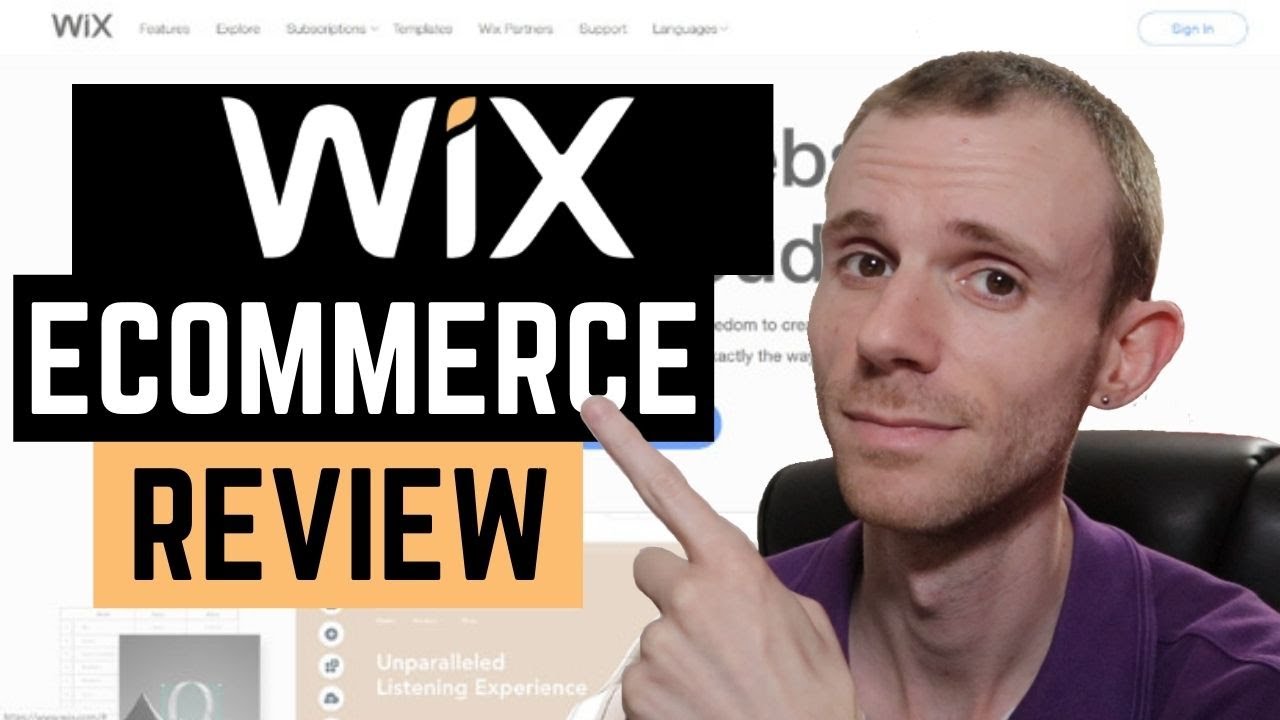  Update  Wix Stores Ecommerce Review - Pros and Cons