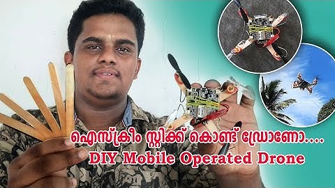 DIY Mobile Operated Drone From Scratch | ഒരു ഡ്രോൺ നിർമ്മിച്ചാലോ| Includes Discount Coupon