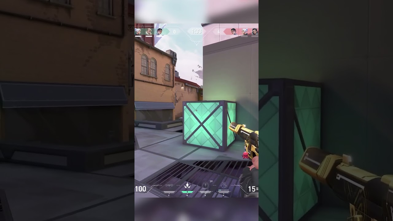 Sova Lineups for Attacking on Ascent for Mid #valorant #valorantclips #valorantmoments