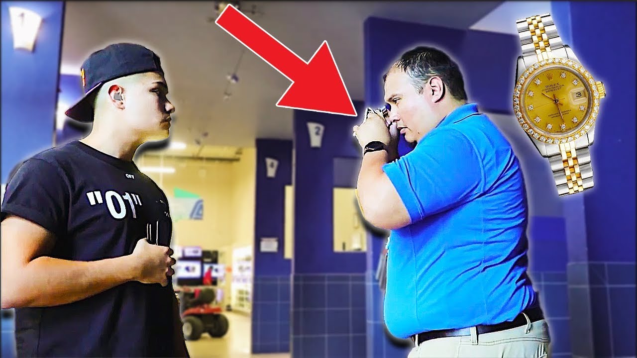 I PAWNED MY FAKE ROLEX! (SHOCKING OFFER)