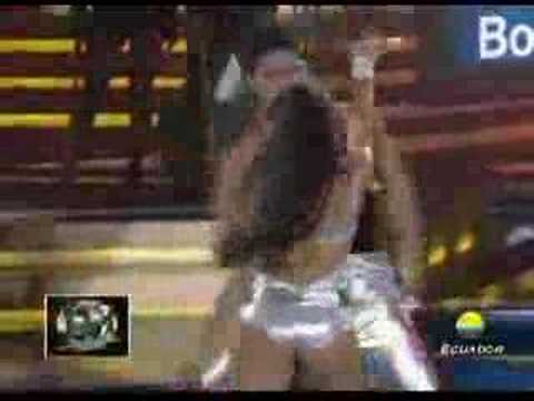 Ecuador bailando por un sueño internacional - reggaeton