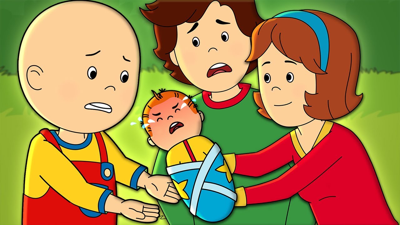 Caillou and the Baby | Caillou Cartoon - thptnganamst.edu.vn
