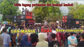 Download Lagu detik detik menegangkan pertemuan Lumbung harapan feat SERA COMUNITY live pelambek MP3