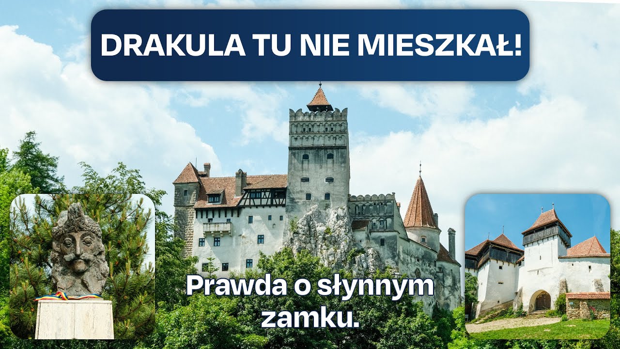 Transylwania Część 1 | Zamek Drakuli i średniowieczne miasteczka Rumunii. Co zobaczyć i co zwiedzić