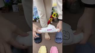 Cute cartoon Cloud Slipper #slippers #cute