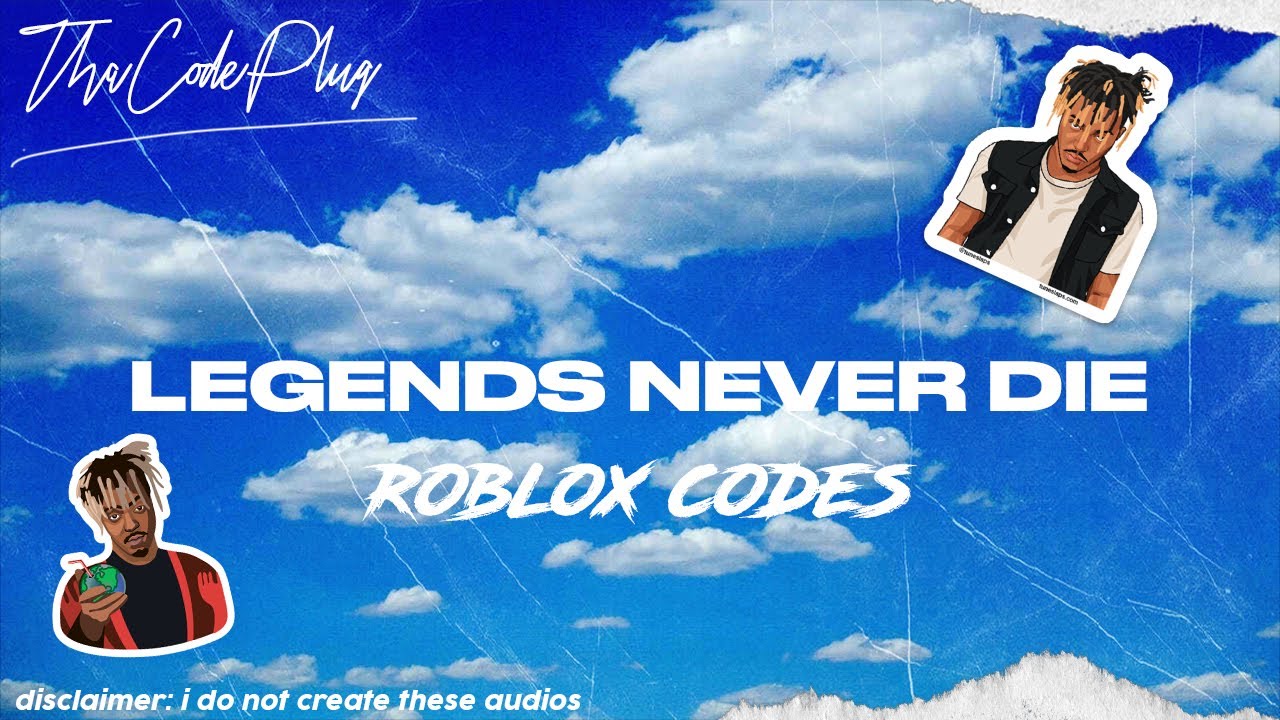 Juice Wrld Roblox Ids Codes Legends Never Die Read