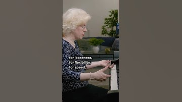 This exercise will change your entire technique! | Sara Davis Buechner #piano #technique #shorts