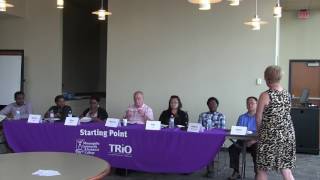 Student Success Panel Presentation