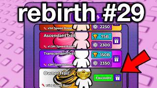 Every Rebirth, +1 ADMIN COMMAND.. (+1 Keyboard Escape)