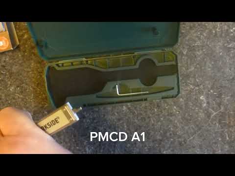Цифровой штангенциркуль Parkside PMCD A1 (0-150 мм, точность 0.01 мм, LCD дисплей, Германия), видео 1