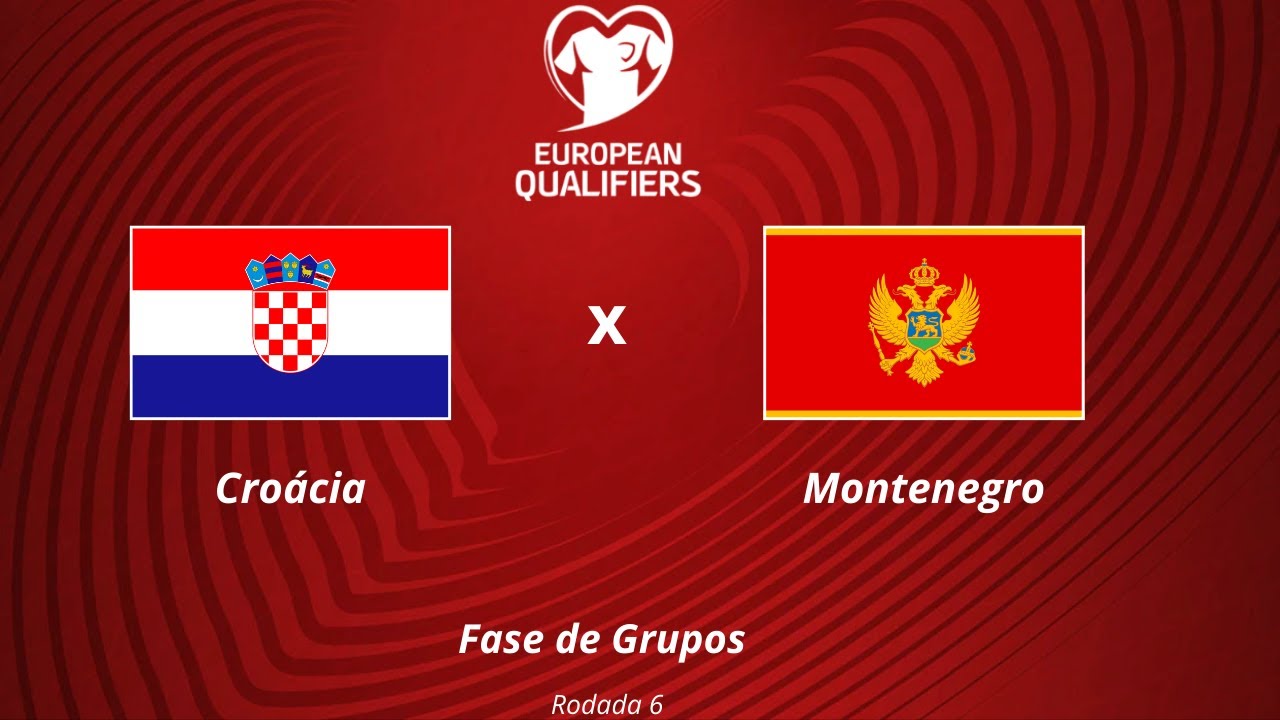 Croácia domina Montenegro por 4 a 0 e mantém campanha perfeita nas Eliminatórias para Copa do Mundo 2026