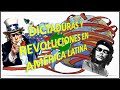 📜AMÉRICA LATINA 1. DICTADURAS Y REVOLUCIONES SIGLO 20 -Intervencionismo, Guerra Fría, Soft power-📜