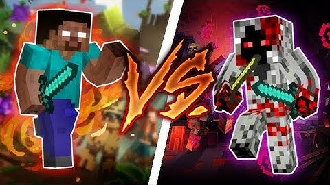 Herobrine VS Entity 303 😱 || The Dark Myth 😱 @MinecraftLogic96 