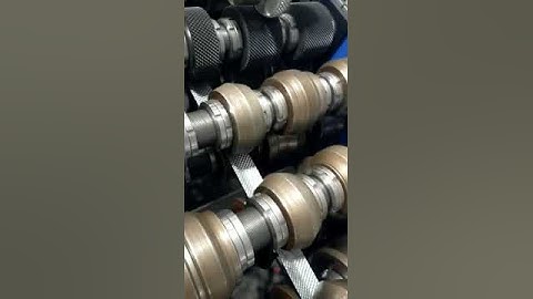 Gypsum Channel Roll Forming Machine