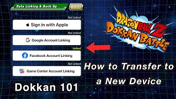 Dokkan 101 - How to Transfer Dokkan Battle to a New Device not using Transfer Codes - Android to iOS