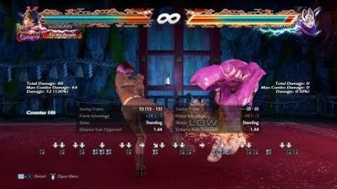 TEKKEN 7: New Balance Patch Josie Gets A Huge D4 Buff