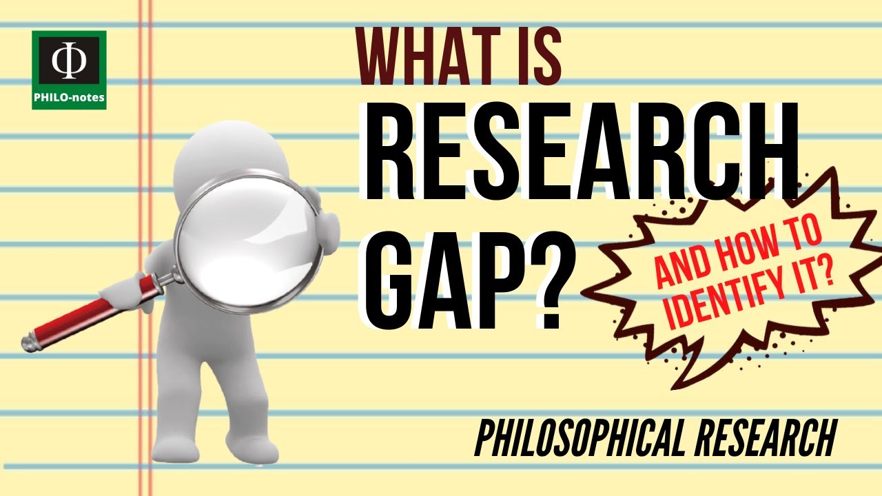  New Update  How to Identify a Research Gap? (See link below for our video on \