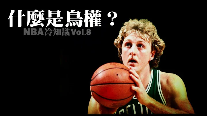 六分鐘簡單了解什麼是「鳥權」－NBA冷知識Vol.8 - 天天要聞