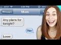 Funniest Texts From Moms That Made Me Laugh - REACTION