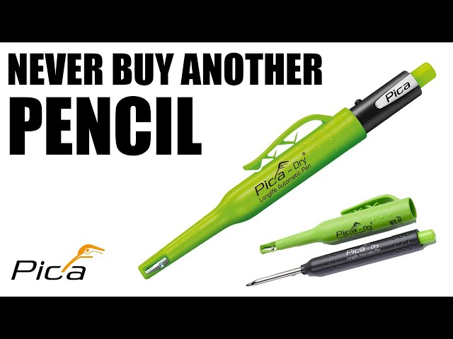 Most Advanced DIY Pencil in the WORLD - PICA DRY 