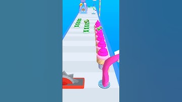 Icecream Stack runner 🍦🧁🏃‍♂️#viral #trending #video