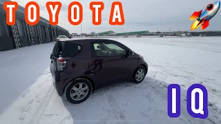 TOYOTA IQ V.1.300cc РАЗГРУЗКА ОБЗОР ТАЧКИ ОТЗЫВ КЛИЕНТА КРАСДВ124