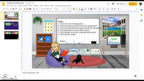 Adding Links in a Virtual Classroom