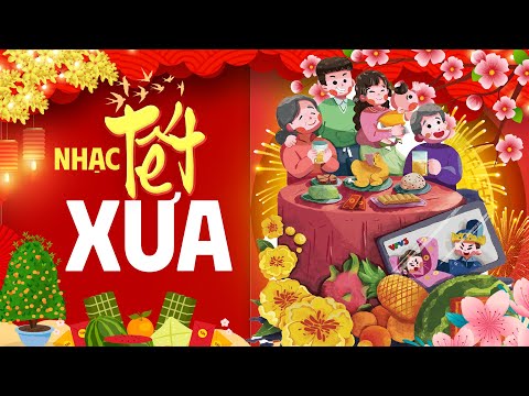 CÁNH THIỆP ĐẦU XUÂN - Top 100 Nhạc Xuân Xưa Bất Hủ Nhất Hải Ngoại Một Thời - Nghe Là Thấy Tết