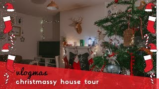 CHRISTMAS HOUSE TOUR - VLOGMAS DAY 22