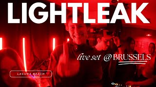 LIGHTLEAK Live DJ Set @ BRUSSELS | May 2024