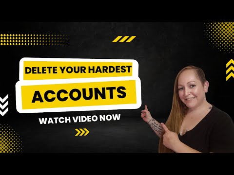Delete Your HARDEST Accounts With This Dispute Tactic - Credit Sweep Secrets