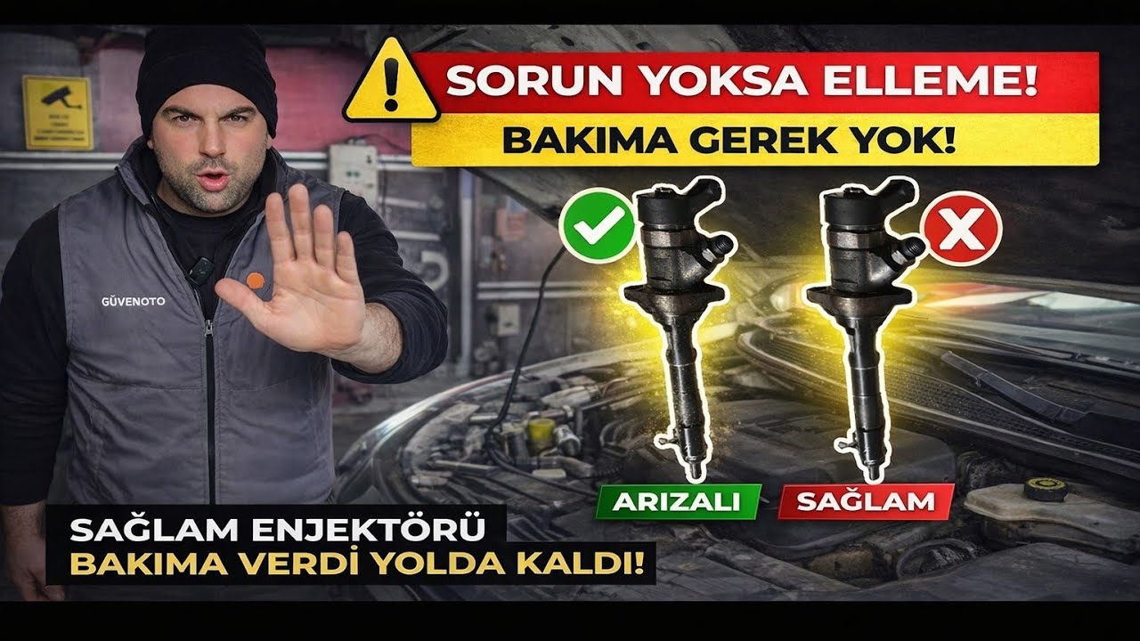 Sorun Yoksa Enjektöre Dokunma!!!