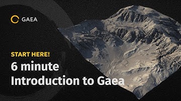 6 minute Introduction to Gaea