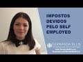 Impostos devidos pelo Self Employed