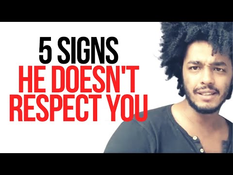 Видео: Найз залуу тань таныг үл хүндэтгэж байгаа эсэхийг яаж мэдэх вэ