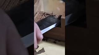 So satisfying                          #cedar #woodwork #satisfying #asmr #build