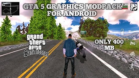 [500 MB] GTA 6 High Graphics Modpack For GTA SA Android | Support All Devices