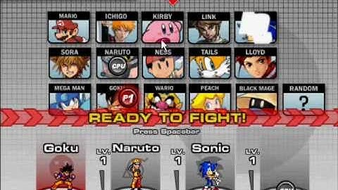 Super Smash Flash 2 Demo v0.7 gameplay