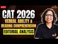 VARC Editorial Analysis CAT 2026 | Session 5: RC Score Is Stuck? Watch This | Nikita Mam Rodha