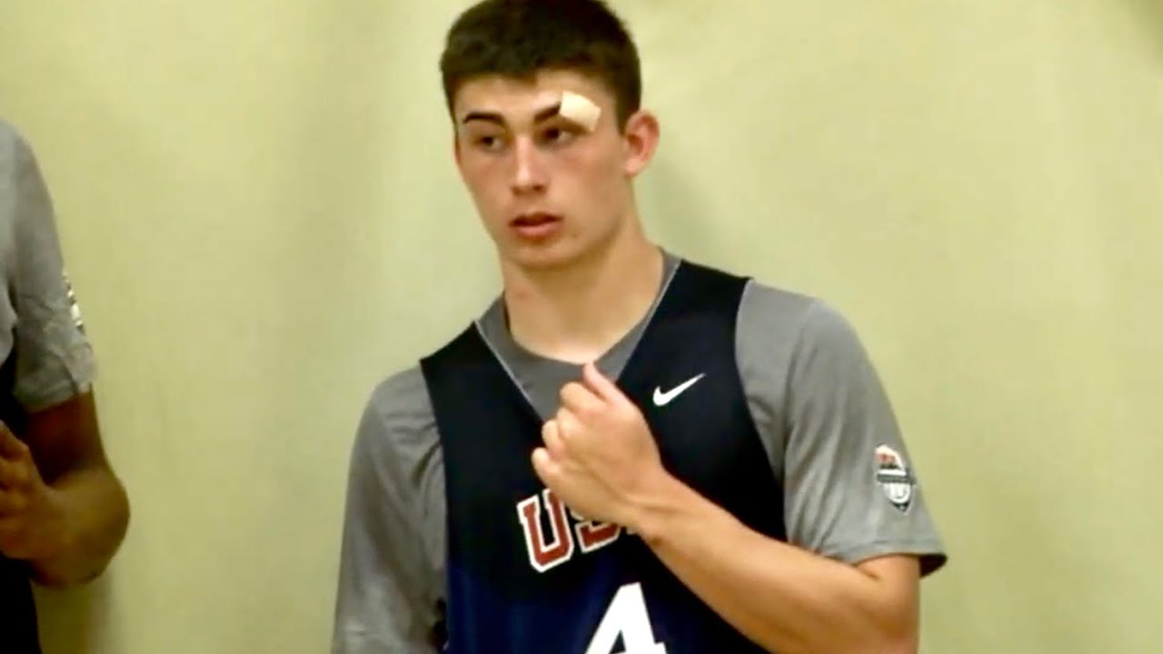 Payton Pritchard Team USA Nike Hoop Summit High School Highlights (Boston Celtics)