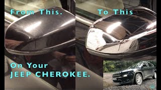 Add chrome mirrors to your Jeep Cherokee