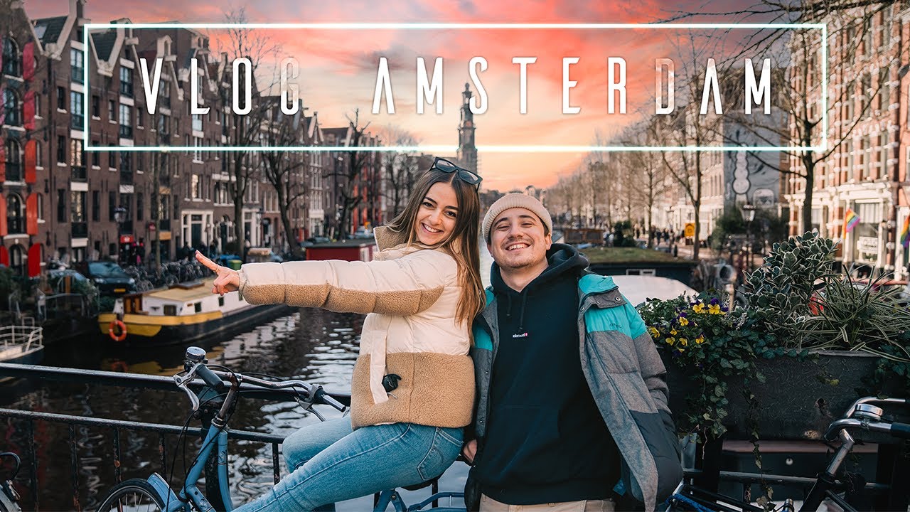 VLOG - Damn on est à Amsterdam ! | Ben & Mae