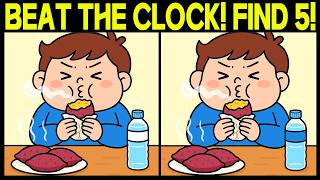 Eagle Eyes Only! Find 5 Differences Before Time’s Up