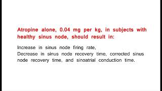 14 Investigations for Sinus Node Dysfunction