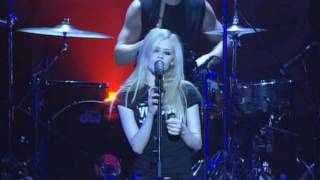 Avril Lavigne - Take Me Away Bonez Tour chords