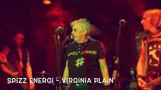 SPIZZ ENERGI - Virginia Plain (Roxy Music) @ Freakshow - 19.01.2019