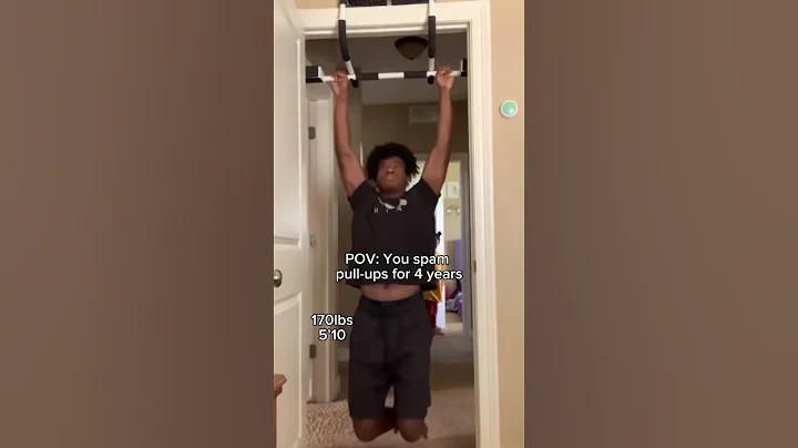 POV: You Did Pull-Ups Every Day for 4 Years… 💀💪 #shorts