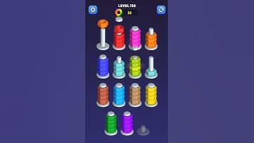 Nut Sort Level 750 😍 #games #gaming #ludolads #gameplay #puzzle #androidgames #ludo