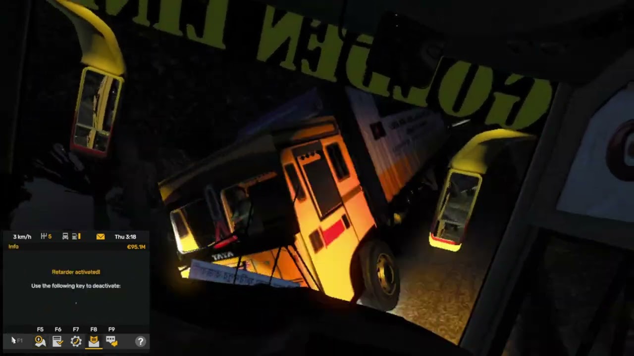 #ETS2 Route:-Natore To Rajshahi.Tourmate:-Golden Line